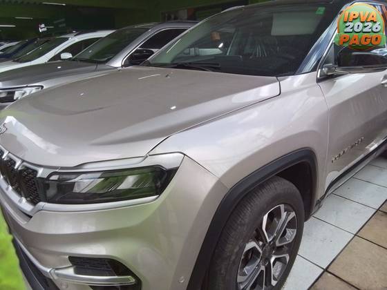 JEEP COMMANDER 1.3 T270 TURBO FLEX LIMITED AT6 JEEP COMMANDER 1.3 T270 TURBO FLEX LIMITED AT6
